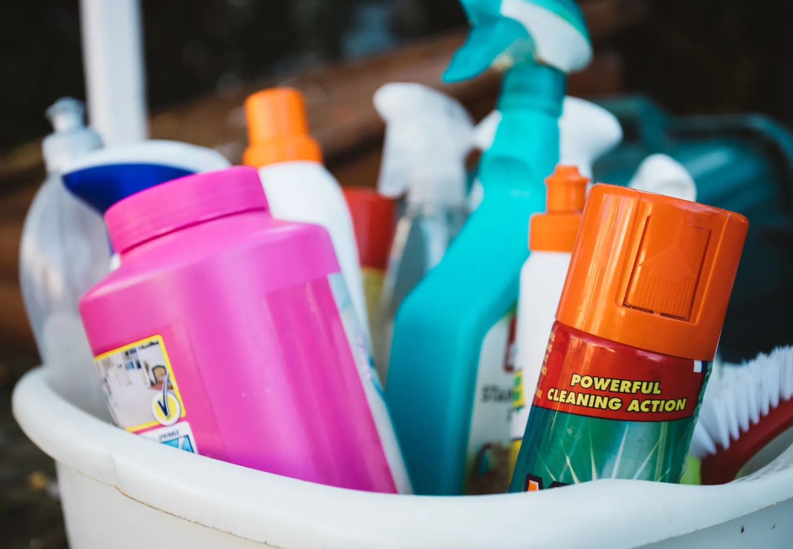 Cleaning materials and supplies