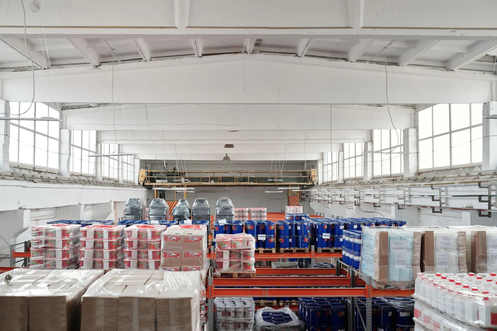 Bulk food supplies