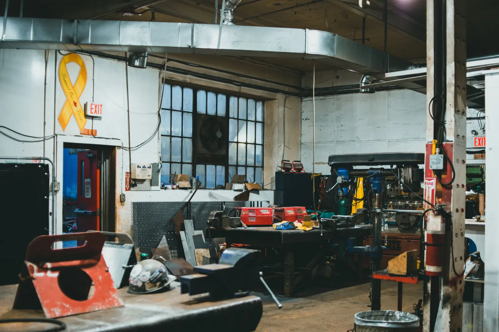 Building materials and hardware stock